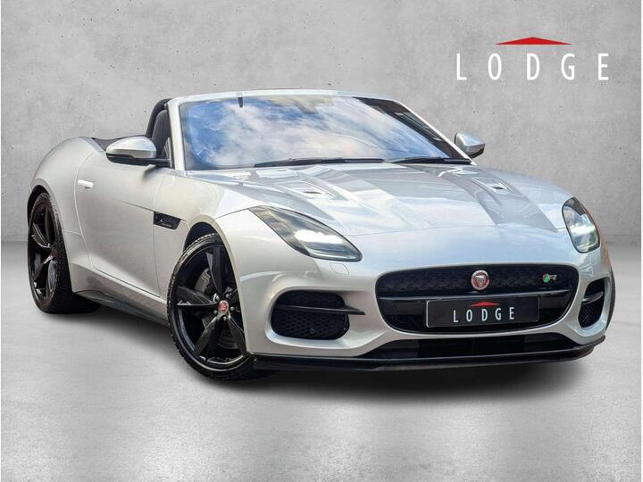 Jaguar F-TYPE 5.0 V8 R Auto AWD Euro 6 (s/s) 2dr