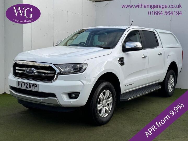 Ford RANGER 2.0 EcoBlue Limited Auto 4WD Euro 6 (s/s) 4dr