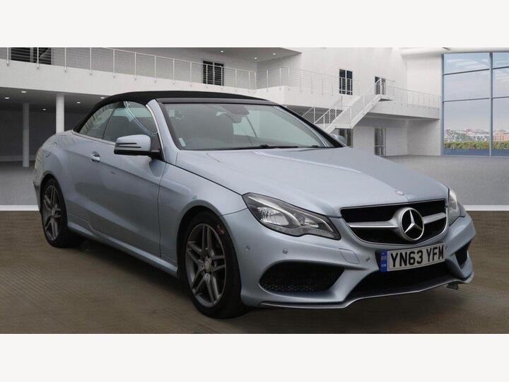 Mercedes-Benz E Class 2.1 E250 CDI AMG Sport Cabriolet G-Tronic+ Euro 5 (s/s) 2dr