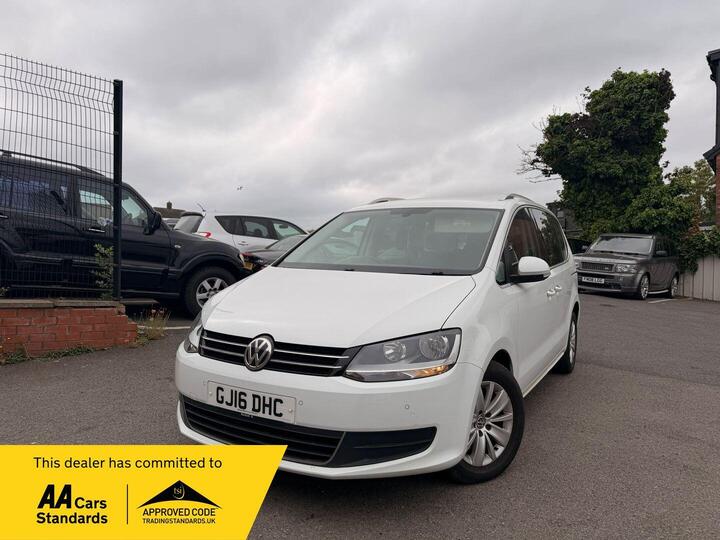 Volkswagen Sharan 2.0 TDI BlueMotion Tech SE DSG Euro 6 (s/s) 5dr