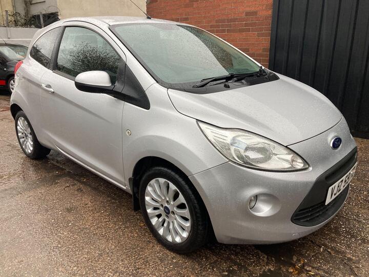 Ford Ka 1.2 Zetec Euro 6 (s/s) 3dr