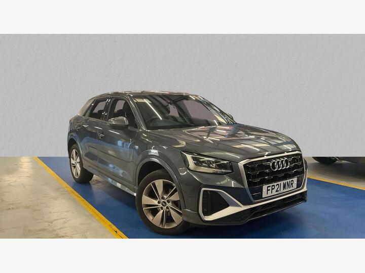 Audi Q2 ESTATE 1.5 TFSI CoD 35 S Line Euro 6 (s/s) 5dr