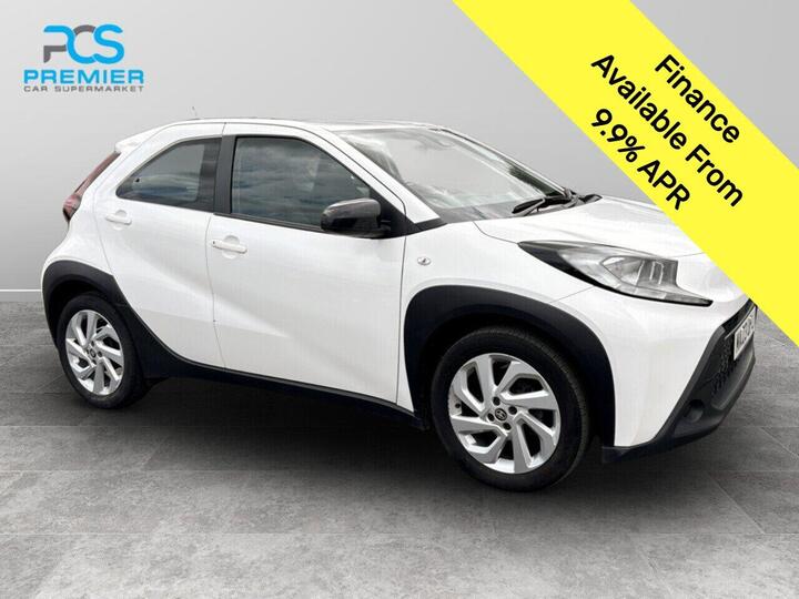 Toyota Aygo X 1.0 VVT-i Pure Euro 6 (s/s) 5dr