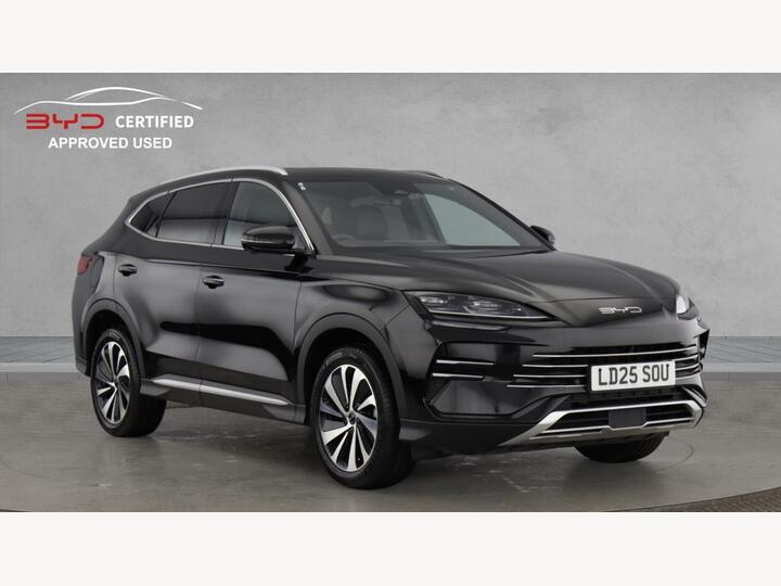 BYD Seal U 1.5 18.3kWh Boost CVT Auto Euro 6 (s/s) 5dr