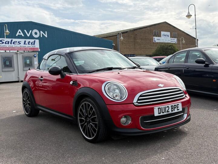 MINI Coupe 1.6 Cooper Euro 5 (s/s) 2dr