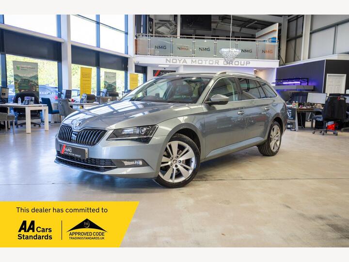 Skoda SUPERB 2.0 TDI SE L Executive Euro 6 (s/s) 5dr