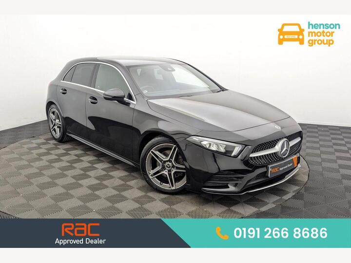 Mercedes-Benz A CLASS 1.5 A180d AMG Line 7G-DCT Euro 6 (s/s) 5dr