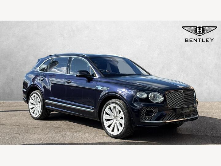 Bentley Bentayga 4.0 V8 Auto 4WD Euro 6 (s/s) 5dr