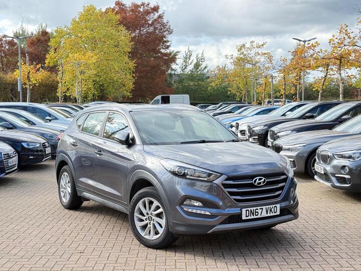 Hyundai TUCSON 1.6 GDi Blue Drive SE Nav Euro 6 (s/s) 5dr