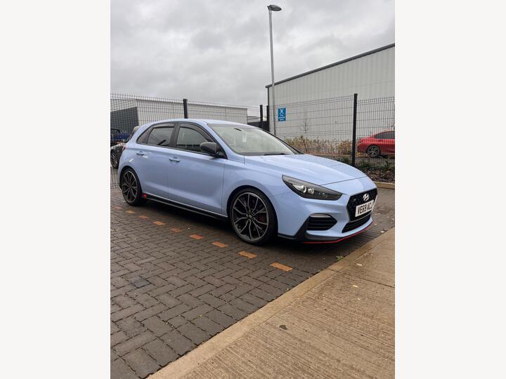 Hyundai I30 2.0 T-GDi N Performance Euro 6 (s/s) 5dr