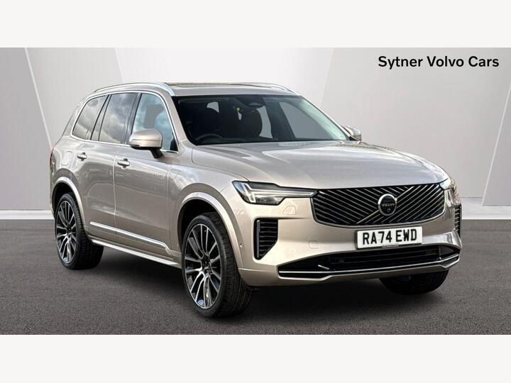 Volvo XC90 2.0 B5 MHEV Ultra Bright Auto 4WD Euro 6 (s/s) 5dr