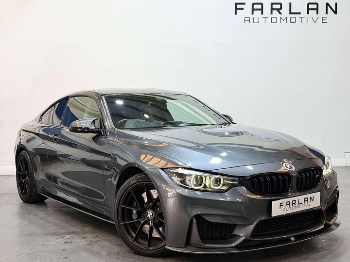 BMW M4 3.0 BiTurbo DCT Euro 6 (s/s) 2dr