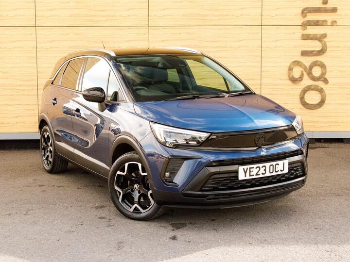 Vauxhall Crossland 1.2 Turbo Ultimate Auto Euro 6 (s/s) 5dr