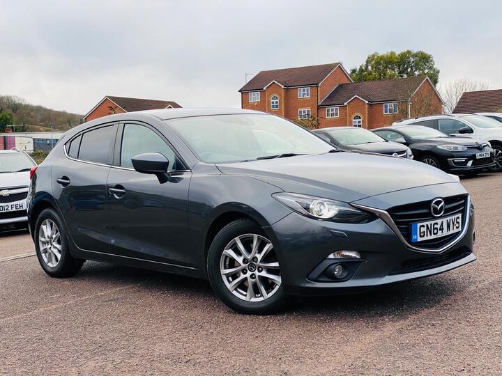 Mazda Mazda3 2.2 SKYACTIV-D SE-L Euro 6 (s/s) 5dr