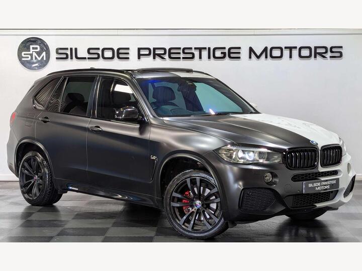 BMW X5 3.0 30d M Sport Auto XDrive Euro 6 (s/s) 5dr