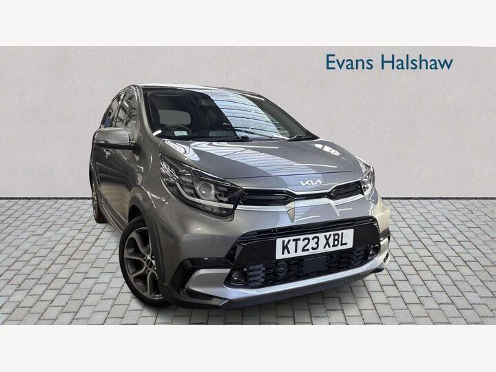 Kia PICANTO HATCHBACK 1.0 DPi X-Line S AMT Euro 6 (s/s) 5dr
