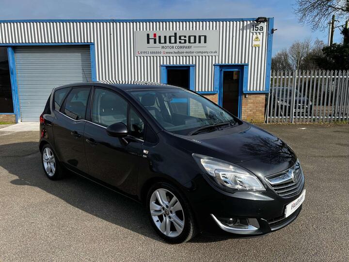 Vauxhall MERIVA 1.4i Turbo SE Euro 6 5dr