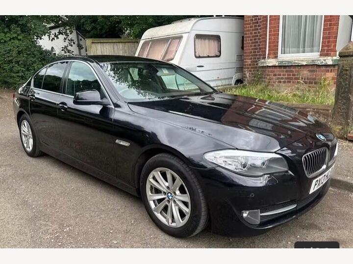 BMW 5 Series 2.0 520d SE Auto Euro 5 (s/s) 4dr