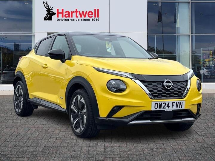 Nissan Juke 1.6 N-Sport Auto Euro 6 5dr Nissan Juke 1.6 N-Sport Auto Euro 6 5dr