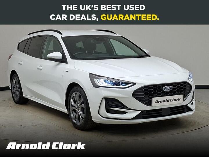 Ford Focus 1.0T EcoBoost MHEV ST-Line Edition Euro 6 (s/s) 5dr
