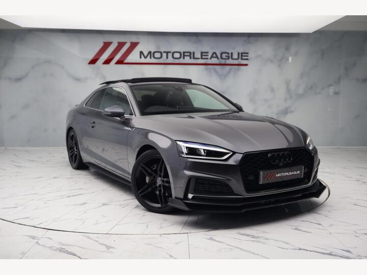 Audi A5 2.0 TDI S Line S Tronic Quattro Euro 6 (s/s) 2dr
