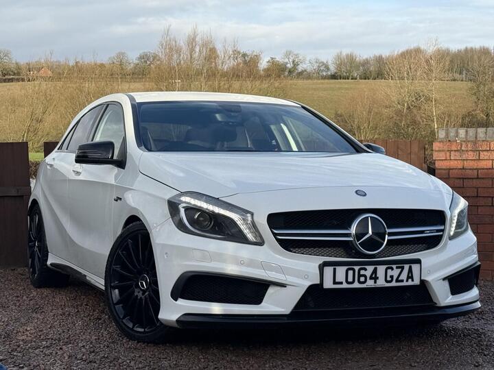 Mercedes-Benz A CLASS 2.0 A45 AMG SpdS DCT 4MATIC Euro 6 (s/s) 5dr