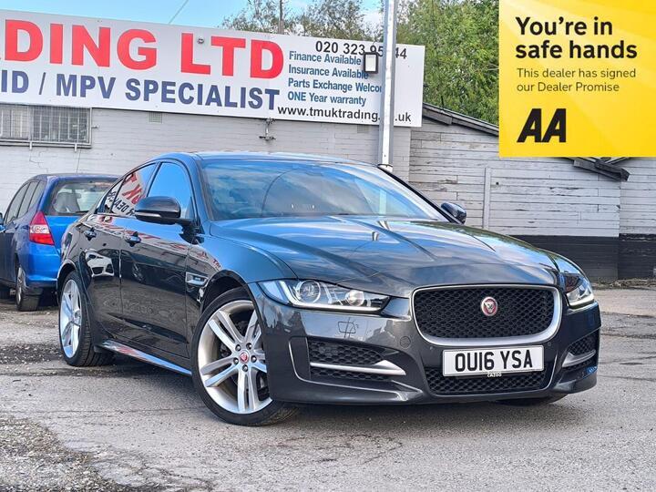Jaguar XE 2.0d R-Sport Auto Euro 6 (s/s) 4dr