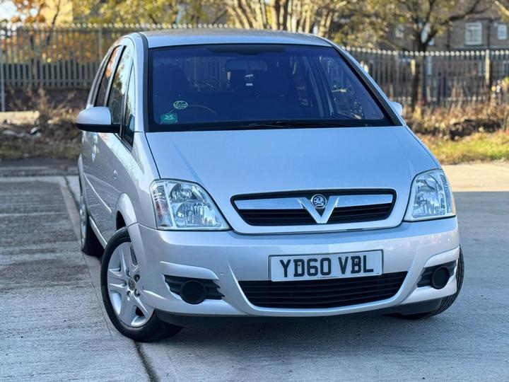 Vauxhall Meriva 1.4i 16v Active 5dr