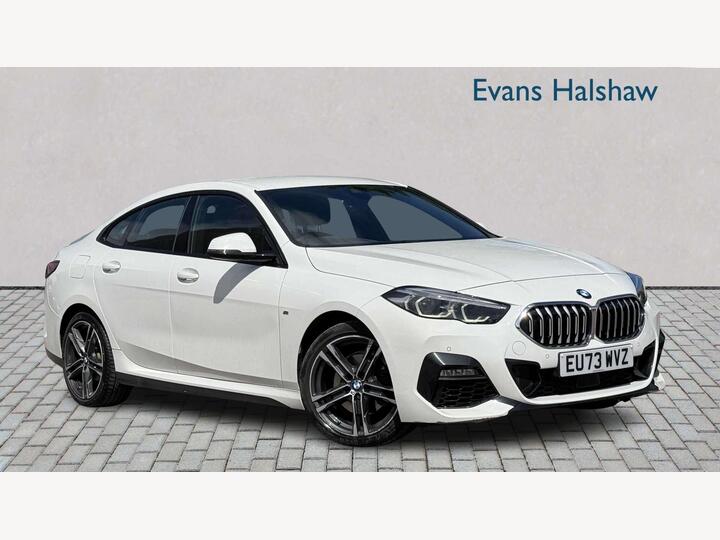 BMW 2 SERIES GRAN COUPE 1.5 218i M Sport DCT Euro 6 (s/s) 4dr BMW 2 SERIES GRAN COUPE 1.5 218i M Sport DCT Euro 6 (s/s) 4dr
