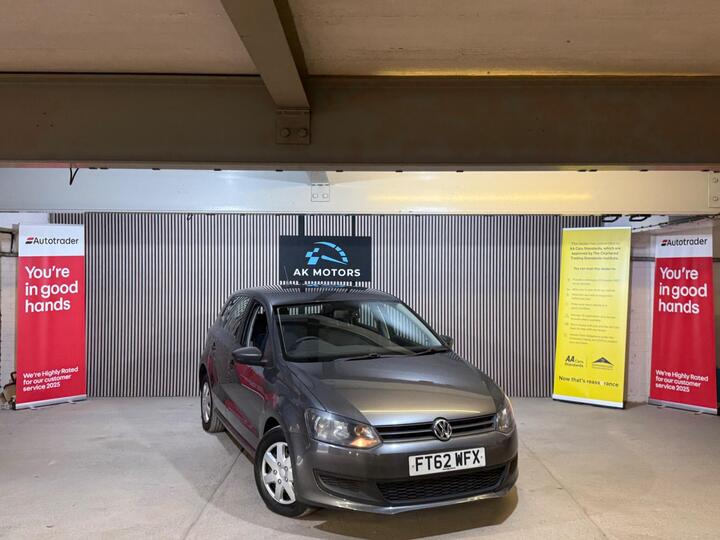 Volkswagen Polo 1.2 S Euro 5 5dr (A/C)
