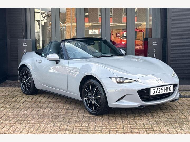 Mazda MX-5 2.0 SKYACTIV-G Exclusive-Line Roadster Euro 6 (s/s) 2dr
