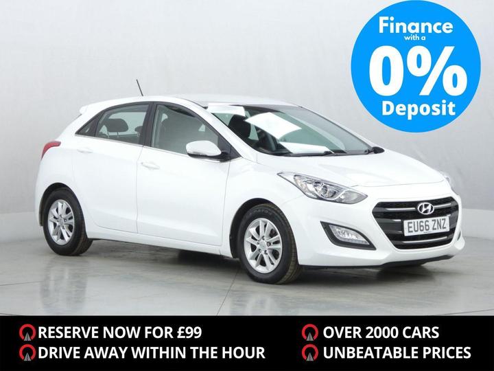 Hyundai I30 1.6 CRDi Blue Drive SE Nav Euro 6 (s/s) 5dr