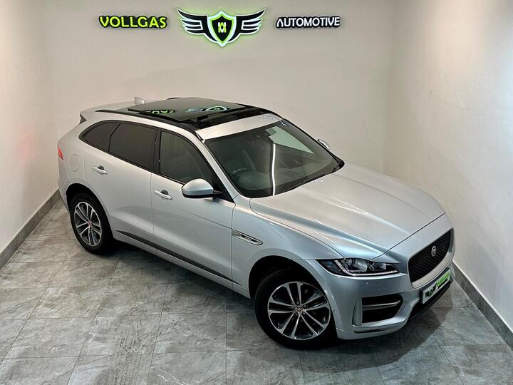Jaguar F-PACE 2.0 D180 R-Sport Auto AWD Euro 6 (s/s) 5dr