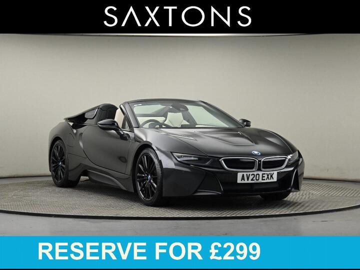 BMW I8 1.5 11.6kWh Roadster Auto 4WD Euro 6 (s/s) 2dr