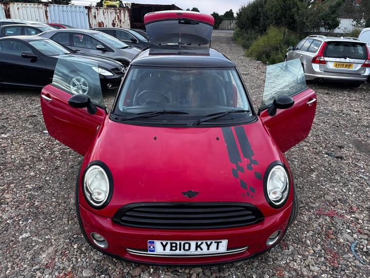 MINI Hatch 1.6 Cooper Euro 5 3dr
