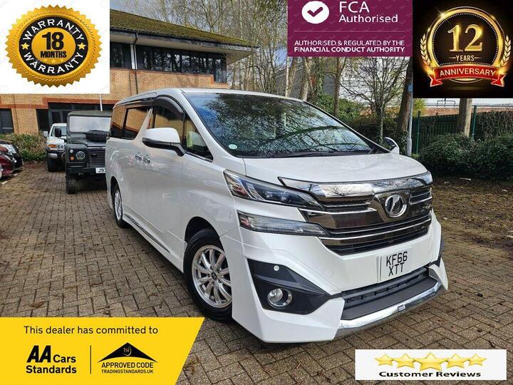 Toyota Vellfire 18M WARANTY,WARRANTED MILE,TWIN SUN ROOF Toyota Vellfire 18M WARANTY,WARRANTED MILE,TWIN SUN ROOF