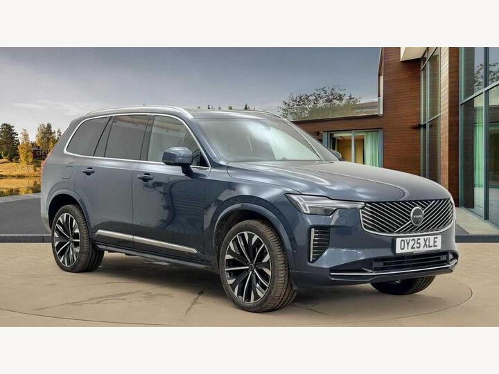 Volvo XC90 2.0 B5 MHEV Ultra Bright Auto 4WD Euro 6 (s/s) 5dr