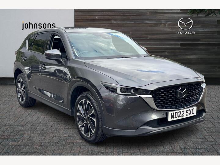 Mazda CX-5 2.2 SKYACTIV-D Sport Edition Euro 6 (s/s) 5dr