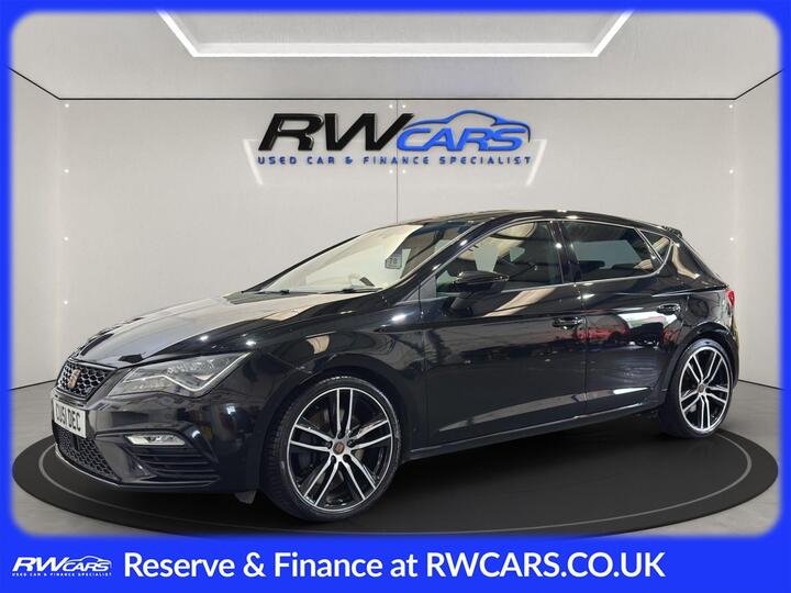 SEAT LEON 2.0 TSI Cupra 290 DSG Euro 6 (s/s) 5dr