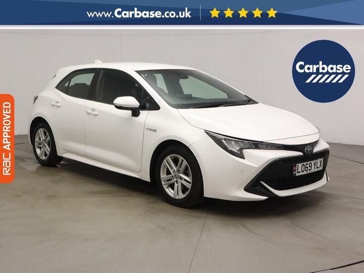 Toyota Corolla 1.8 VVT-h Icon Tech CVT Euro 6 (s/s) 5dr