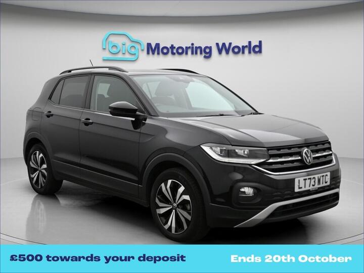 Volkswagen T-Cross 1.0 TSI Black Edition DSG Euro 6 (s/s) 5dr