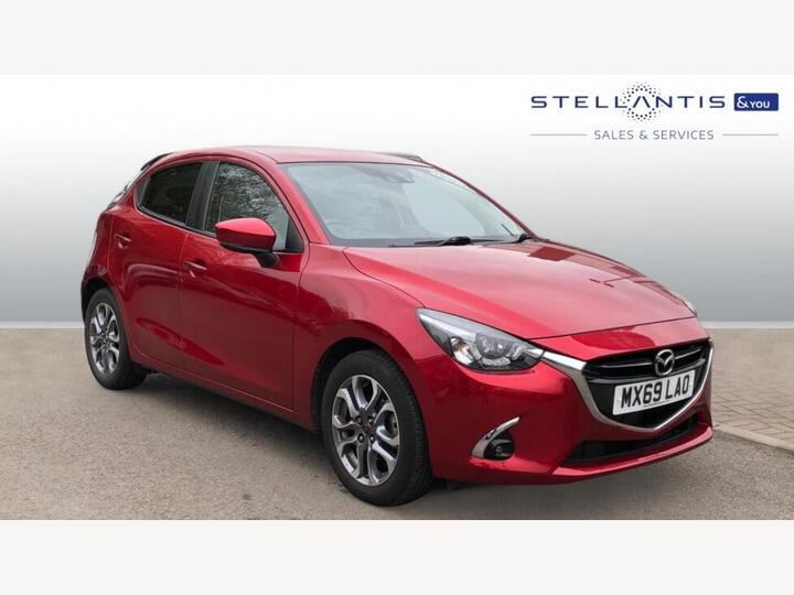 Mazda Mazda2 1.5 SKYACTIV-G GT Sport Nav+ Euro 6 (s/s) 5dr