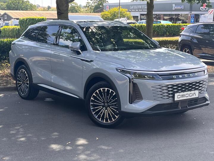 OMODA 9 1.5T SHS 34.46kWh Noble DHT3 4WD Euro 6 (s/s) 5dr