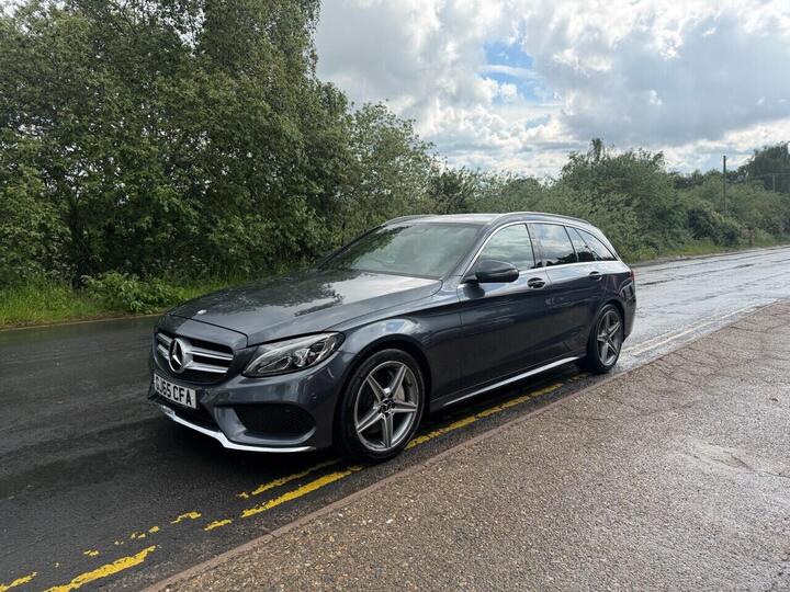 Mercedes-Benz C-CLASS 2.1 C250d AMG Line 7G-Tronic+ Euro 6 (s/s) 5dr