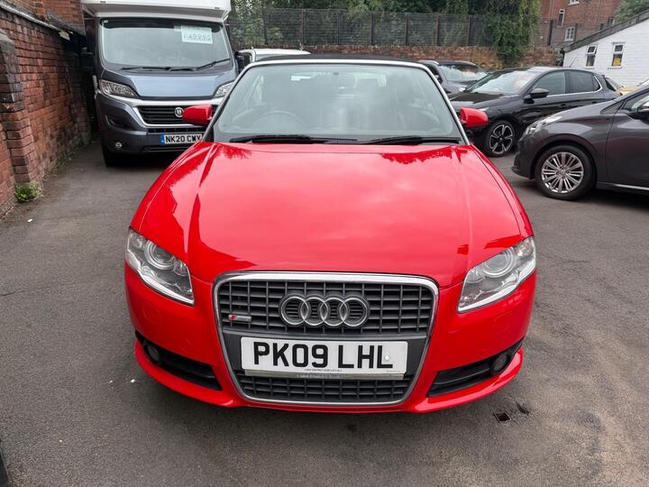 Audi A4 Cabriolet 2.0 TDI S Line 2dr