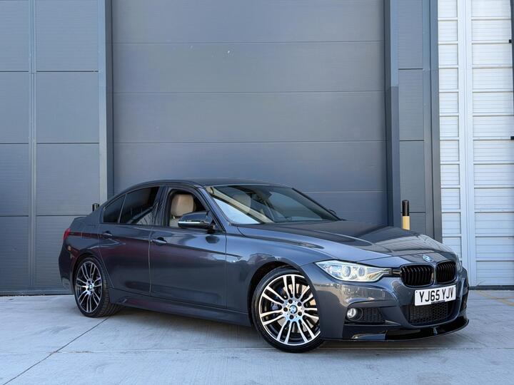 BMW 3 Series 3.0 330d M Sport Auto Euro 5 (s/s) 4dr