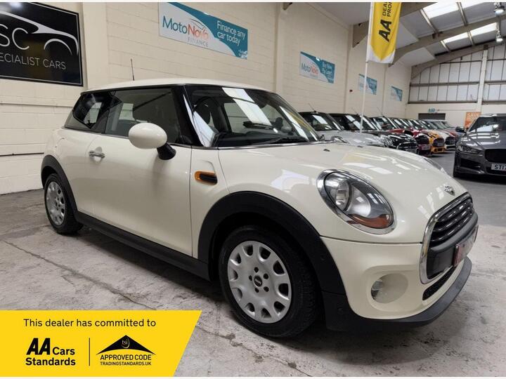 MINI Hatch 1.2 One Euro 6 (s/s) 3dr
