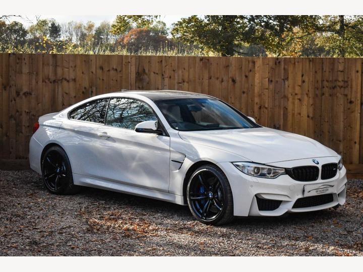 BMW M4 3.0 BiTurbo DCT Euro 6 (s/s) 2dr