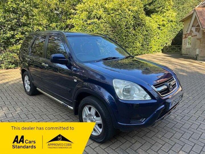 Honda CR-V 2.0 I-VTEC Executive 5dr