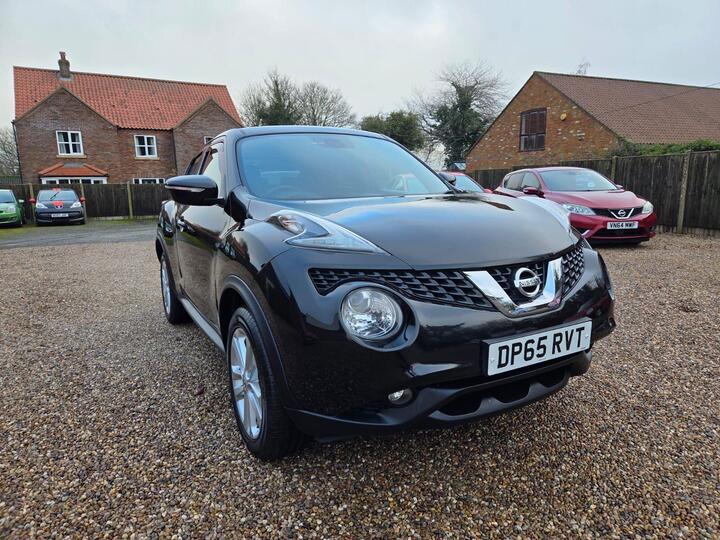 Nissan Juke 1.5 DCi N-Connecta Euro 6 (s/s) 5dr
